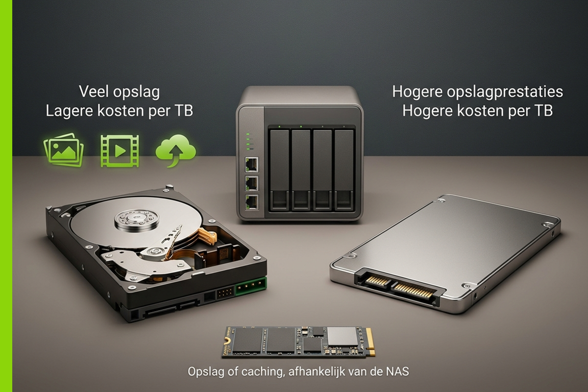 HDD of SSD | Megekko academy