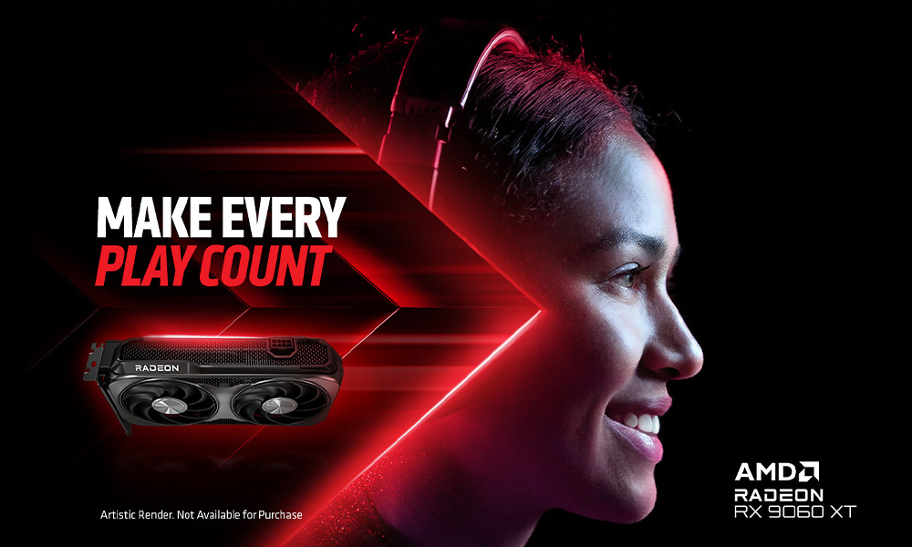AMD Radeon RX 9070 XT