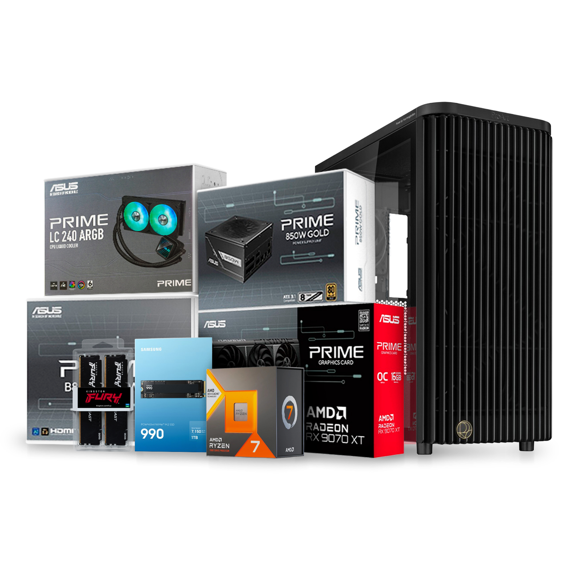 The Box 8 Componenten