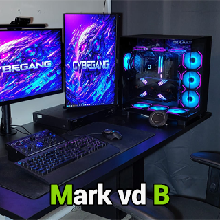 Mark vd B