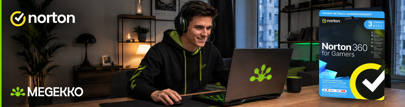 Gratis Norton for Gamers antiviruspakket
