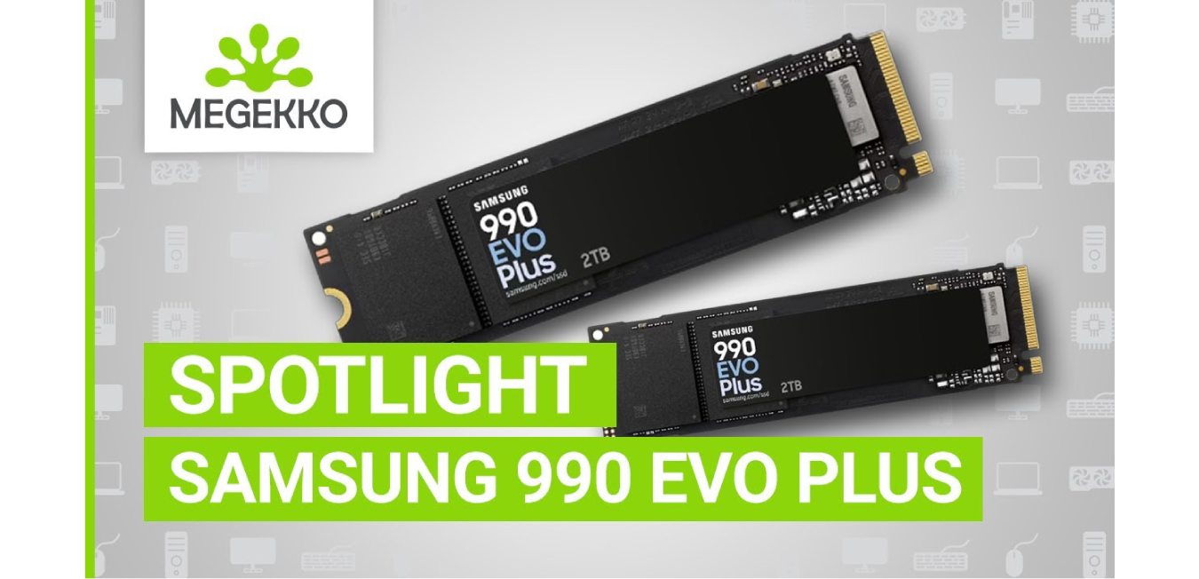Spotlight Samsung 990 EVO PLUS
